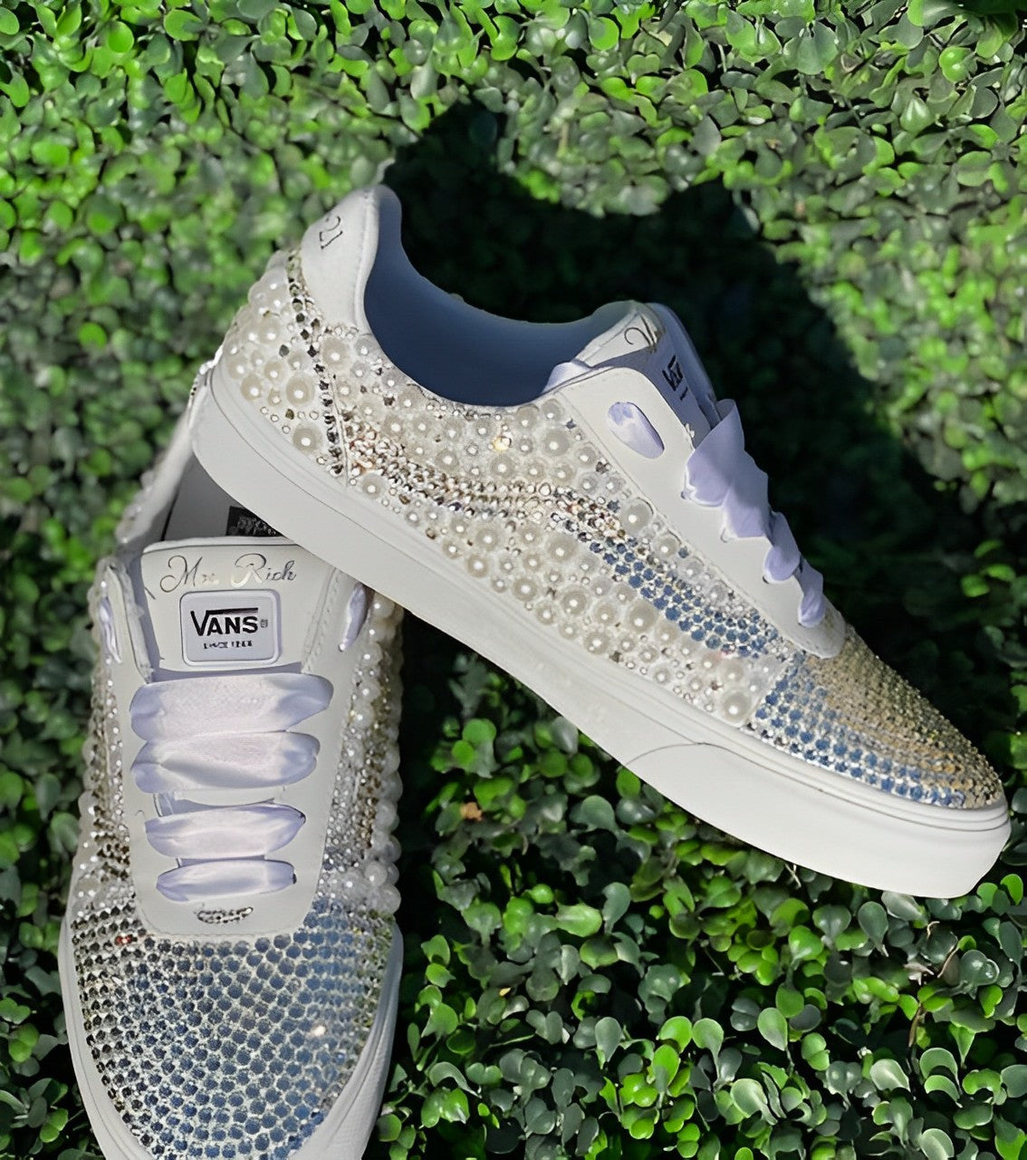 Bridal Bling - Vans