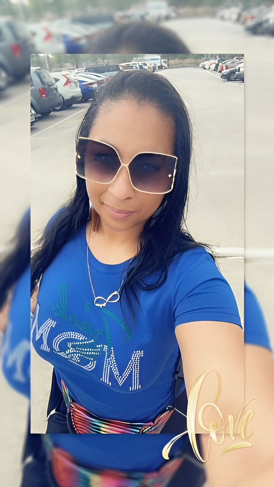 GH Track Mom Fitted Shirt
